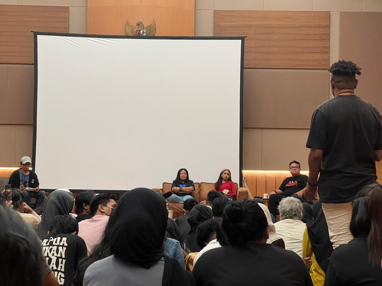 Diskusi Film Pesta Babi : Kompleksitas Konflik, Ketimpangan, Identitas, dan Pengalaman Masyarakat Papua